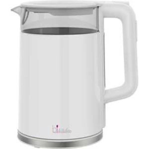 Rychlovarná konvice BiKitchen Hot 700 410125, 2200 W, 1.7 l, bílá