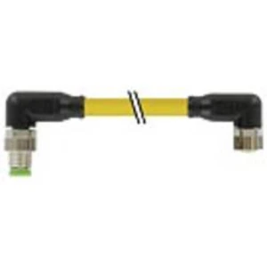 Upravený zástrčkový konektor pro senzory - aktory Murr Elektronik 7000-40671-6310015 0.15 m, 1 ks