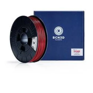Vlákno pro 3D tiskárny BCN3D PMBC-1000-006, PLA plast, 2.85 mm, 750 g, červená