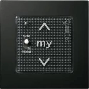 Somfy Smoove Uno a/M io Black 1811406
