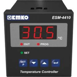2bodový regulátor termostat Emko ESM-4410.2.05.0.1/00.00/2.0.0.0, typ senzoru J , 0 do 800 °C, relé 7 A