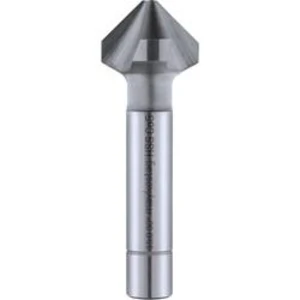 Záhlubník Alpen 0239000630100, válcová stopka, 6.30 mm, 1 ks