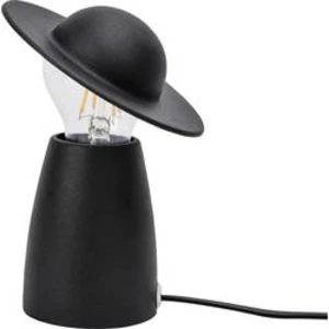 Stolní lampa LED E27 LightMe Camillo 85700 černá