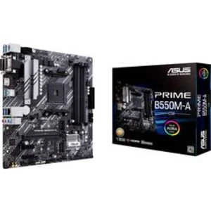 Základní deska Asus PRIME B550M-A/CSM Socket AMD AM4 Tvarový faktor Micro-ATX Čipová sada základní desky AMD® B550