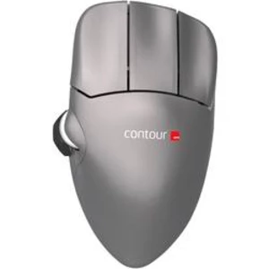 Optická Wi-Fi myš Contour Design Mouse S CMO-GM-S-R-WL, ergonomická, šedá