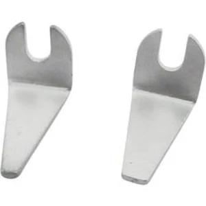 Zploštělý pájecí hrot TOOLCRAFT TO-6897066 Velikost hrotů 2 mm, 15 mm, 1 ks
