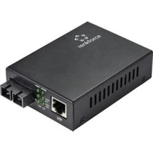 CAT 6, SC Duplex síťový prvek media converter 1000 MBit/s Renkforce RF-4581874