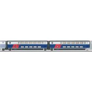 H0 osobní vagon, model Märklin 043423