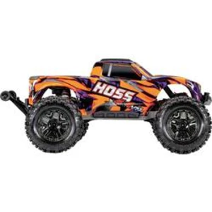 RC model auta monster truck Traxxas Hoss, střídavý (Brushless), 1:10, 4WD (4x4), 100 km/h
