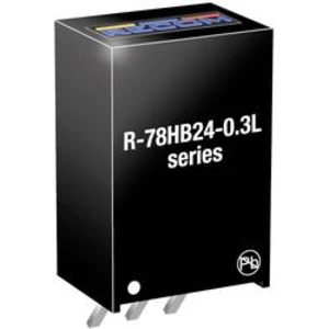 DC/DC měnič napětí do DPS RECOM R-78HB24-0.3L, 300 mA, Počet výstupů 1 x