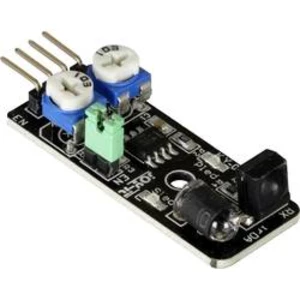 IR vysílač Arduino, Raspberry Pi, MicroBit Joy-it SEN-KY032IR, zástrčka pro ploché kabely