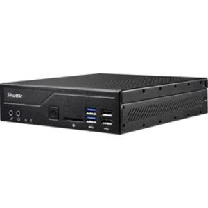 Mini PC (HTPC) (repasovaný) Shuttle DH410_KIT_A Intel® Celeron® (2 x 3.5 GHz), oper.paměť 8 GB, bez OS