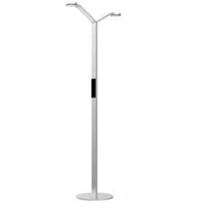 Stojací lampa Luctra FLOOR TWIN RADIAL 923823, N/A, hliník