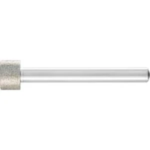 Diamantové brusné tělísko KONĚ, válcové, Ø 12 x 8 mm, D126 dřík 6 PFERD 36012010 Průměr 12 mm