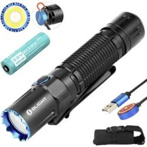 LED kapesní svítilna OLight M2R Pro Warrior M2R Pro, 1800 lm, 179 g, napájeno akumulátorem, černá