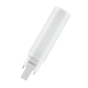 LED žárovka G24d-2 OSRAM DULUX D 7W (18W) teplá bílá (3000K)