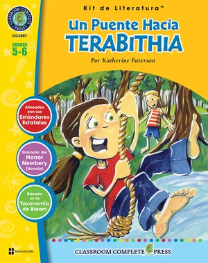 Un Puente Hacia Terabithia - Kit de Literatura Gr. 5-6