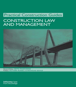 Construction Law and Management