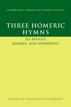 Three Homeric Hymns
