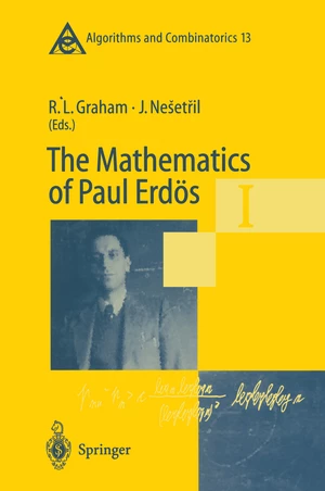 The Mathematics of Paul ErdÃ¶s I