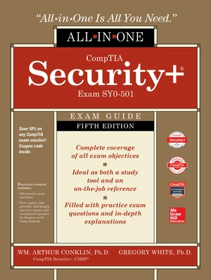 CompTIA Security+ All-in-One Exam Guide, Fifth Edition (Exam SY0-501)
