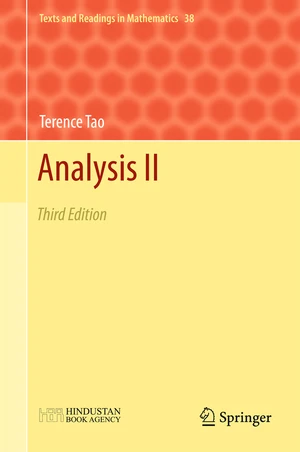 Analysis II