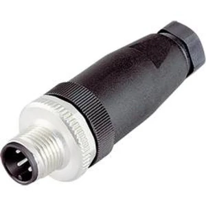Kabelový konektor Binder 99 0491 12 12, zástrčka rovná, IP67, M12