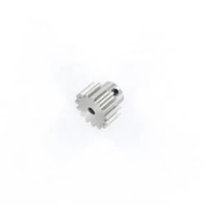 Ocelové ozubené kolo Modelcraft, 15 zubů, M1, otvor 3,2 mm