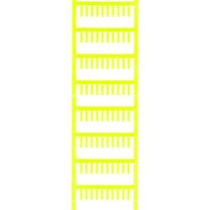 Conductor markers, MultiCard, 12 x 3,6 mm, Polyamide 66, Colour: Yellow Weidmüller Počet markerů: 400 SF 2/12 NEUTRAL GE V2Množství: 400 ks