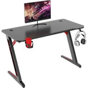 Herní stolek Berserker Gaming BALDER, 7001207, černá