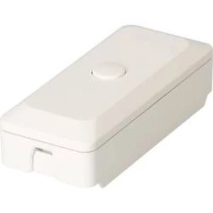 Stmívač na šňůru Max Hauri AG 230 V/AC, Spínací výkon (max.) 100 W, bílá, 1 ks