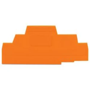 Koncová a oddělovací deska, WAGO 280-304, 103 mm x 2.5 mm x 50 mm , 50 ks