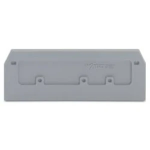 Koncová a oddělovací deska, WAGO 280-374, 69.4 mm x 2.5 mm x 28.5 mm , 100 ks