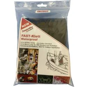 K našití pásek se suchým zipem FASTECH® 707-330-Bag 707-330-Bag, (d x š) 500 mm x 100 mm, černá, 0.5 m