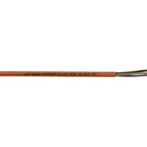 Silikonový kabel LappKabel Ölflex® HEAT 180 SIHF 2x0,75 (0046001), červenohnědá, 1 m