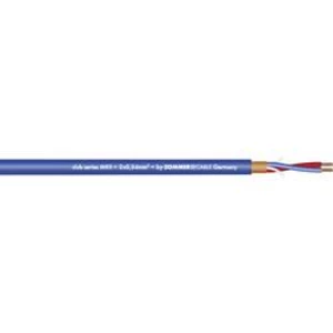 Mikrofonový kabel Sommer Cable 200-0052, 2 x 0.34 mm², modrá, metrové zboží