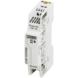 Zdroj na DIN lištu Phoenix Contact STEP-PS/48AC/24DC/0.5, 24 V/DC, 0,5 A