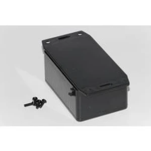 Univerzální pouzdro Hammond Electronics 1591LF2BK 1591LF2BK, 85 x 56 x 39 , ABS, černá, 1 ks