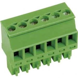 Šroubová svorka AKZ1700/5-3.81 (51700050021F), AWG 28-16, 3,81 mm, zelená