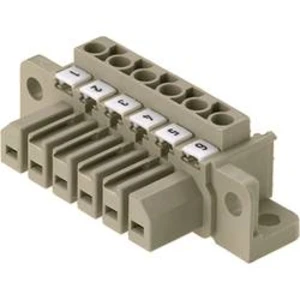 Zástrčkový konektor na kabel Weidmüller STV S 10 SB 1612200000, 92.00 mm, pólů 10, rozteč 7 mm, 10 ks