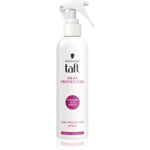 Schwarzkopf Taft Heat Protection ochranný sprej pro vlasy namáhané teplem 250 ml