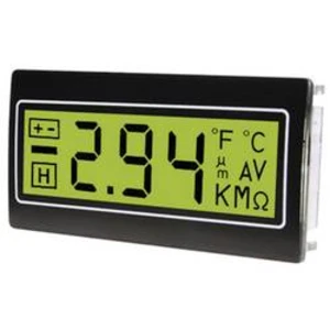 Panelový multimetr TDE DPM961-TG, 22,2 x 45 mm