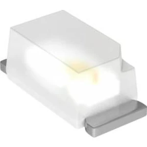 SMD LED OSRAM LW L283-Q1R2-3K8L-1-Z, 3.1 V, 10 mA, 170 °, 130 °, LW L283-Q1R2-3K8L-1-Z, 125.5 mcd, studená bílá