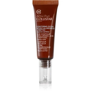 Collistar Eye Contour Hyaluronic Acid + Peptides Perfect Eyes zpevňující oční krém 15 ml