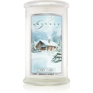 Kringle Candle Cozy Cabin vonná svíčka 624 g