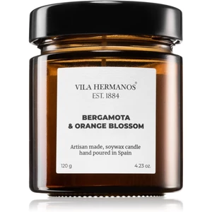 Vila Hermanos Apothecary Bergamot & Orange Blossom vonná svíčka 120 g