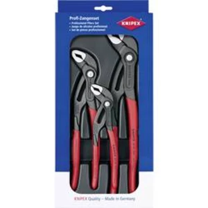 Dílna instalatérské SIKO kleště sada Knipex Cobra 00 20 09 V02, 3dílná