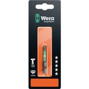 Bit Torx Wera 867/4 IMP DC SB SiS 05073965001, 50 mm, nástrojová ocel, legováno, diamantová vrstva, 1 ks