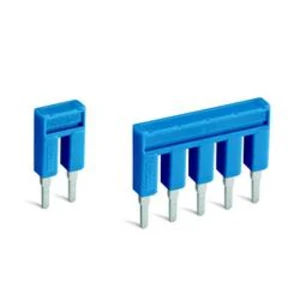 Hřebenový můstek, WAGO 2002-402/000-006, 8.6 mm x 19 mm , 200 ks
