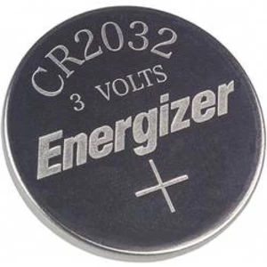 Knoflíková baterie Energizer CR2032, lithium